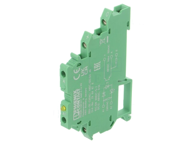 Socket; op DIN-rail Socket; op DIN-rail